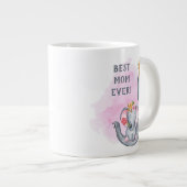 Schattigste moeder ooit grote koffiekop (Voorkant rechts)