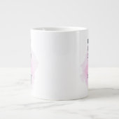 Schattigste moeder ooit grote koffiekop (Voorkant)