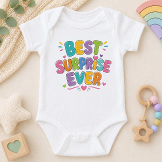 Schattigste verrassing ooit romper