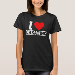 Schatting Citaat waar ik van hou... Ik hoor het he T-shirt