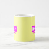 Schatting met een vaste figuur koffiemok (Center)