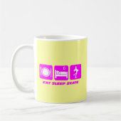 Schatting met een vaste figuur koffiemok (Links)