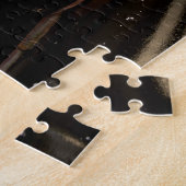 Schatting op de kanalen van de winter van Amsterda Legpuzzel (Zijkant)