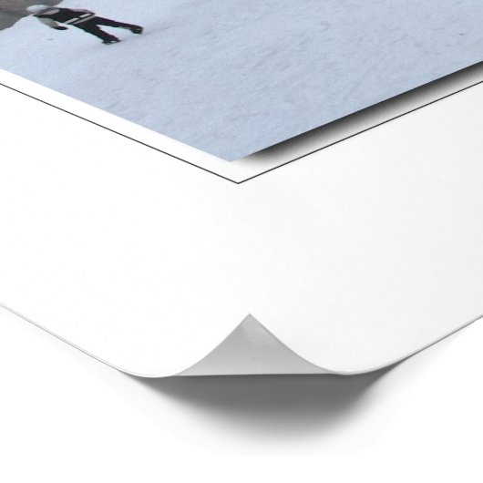 Schatting op het Rideau-kanaal Poster (Hoek)