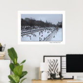 Schatting op het Rideau-kanaal Poster (Thuiskantoor)