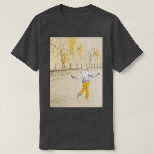 Schatting op het Rideau-kanaal T-shirt (Design voorkant)