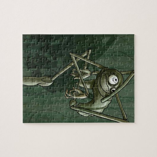 Schatting van de Donker Legpuzzel (Horizontaal)