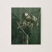 Schatting van de Donker Legpuzzel (Verticaal)