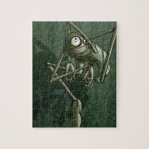 Schatting van de Donker Legpuzzel