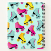 Schatting van het Kind van het Schaats van Rollers Notitieboek (Achterkant)