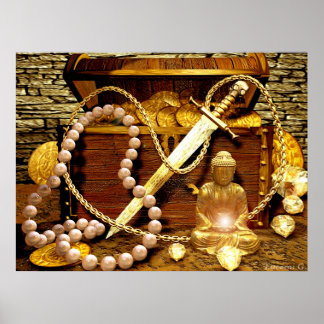 Schatting van piraten poster