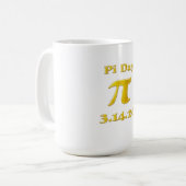 Schattje 3.14 Pi-dag Koffiemok (Voorkant links)