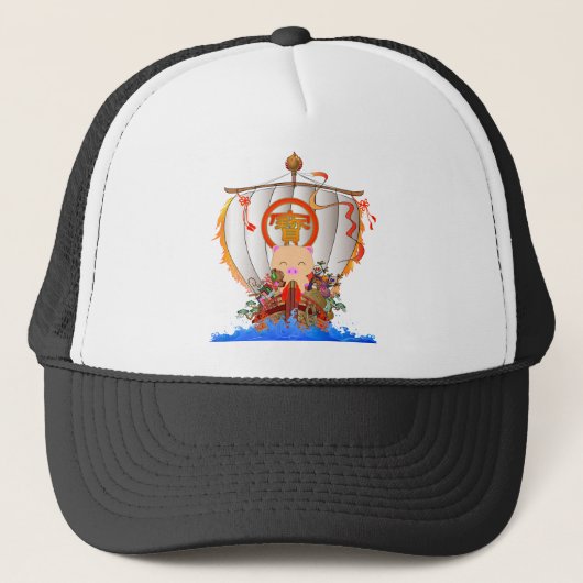 Schattschip Trucker Pet (Voorkant)