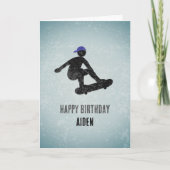 Schatvormig metaal voor tieners en Mannen Kaart (Voorkant)