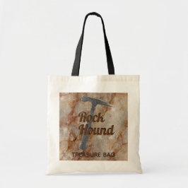 Schatzak voor rotshonden tote bag