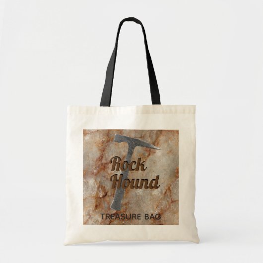 Schatzak voor rotshonden tote bag (Voorkant)