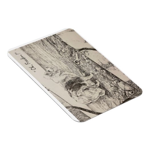 Schatzi Magneet (Rechterzijde)