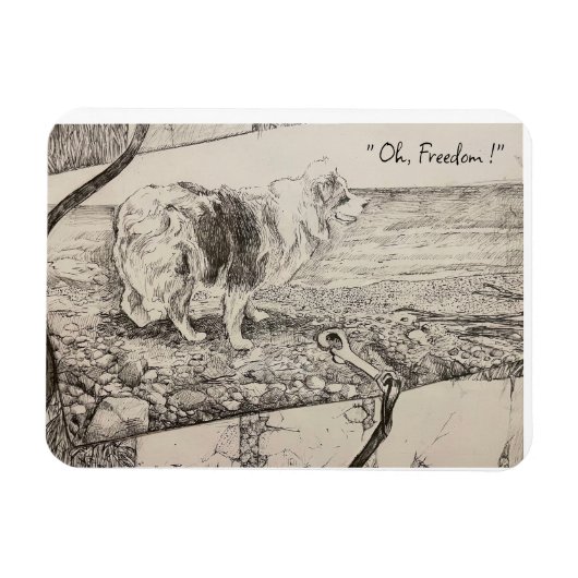 Schatzi Magneet (Horizontaal)