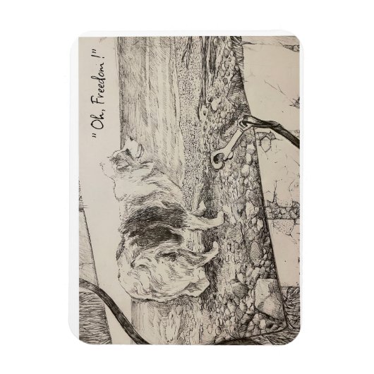 Schatzi Magneet (Verticaal)