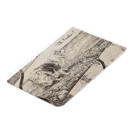 Schatzi Magneet (Linkerzijde)