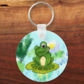 Schau mich an sleutelhanger (Achterkant)