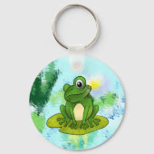 Schau mich an sleutelhanger (Achterkant)