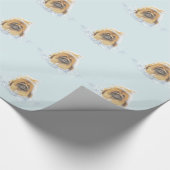 Schaumbad Cadeaupapier (Hoek)