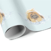 Schaumbad Cadeaupapier (Rol Hoek)