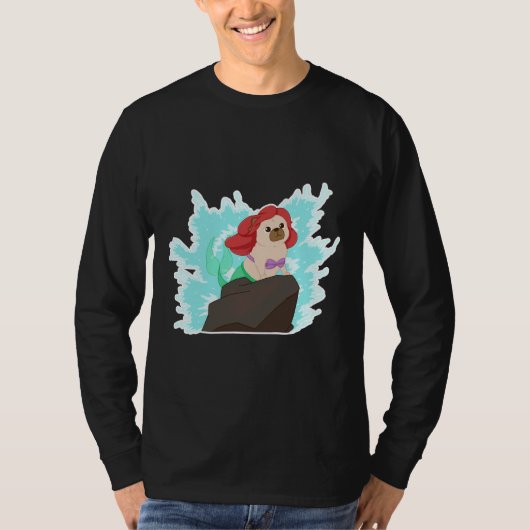 Schauw-t van je wereld, de kleine moer-pug! Classi T-shirt (Voorkant)