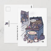 Schavuiten Briefkaart (Voorkant / Achterkant)