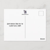Schavuiten Briefkaart (Achterkant)