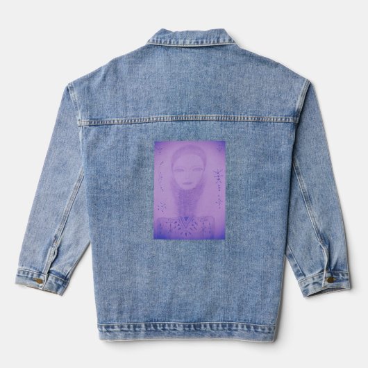 Scheba Denim Jacket (Achterkant)