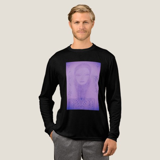 Scheba Tri-Blend Shirt (Voorkant)