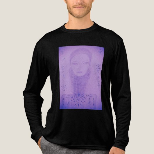 Scheba Tri-Blend Shirt (Voorkant volledig)