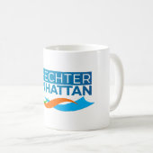 Schechter Manhattan Koffiemok (Voorkant rechts)