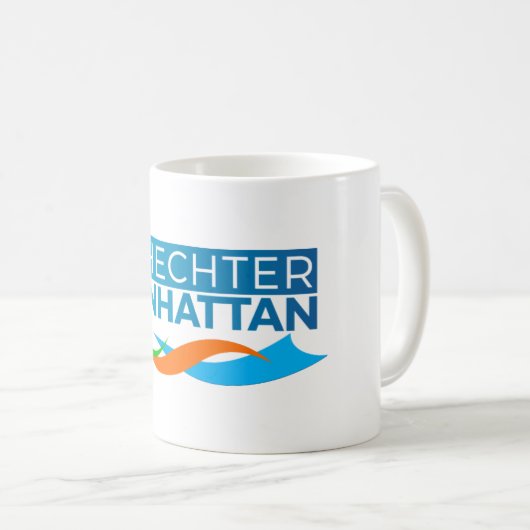 Schechter Manhattan Koffiemok (Voorkant rechts)