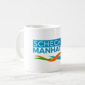 Schechter Manhattan Koffiemok (Voorkant links)