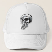 schedel-01 trucker pet (Voorkant)