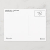 Schedel 10 van het Blad van de esp Briefkaart (Achterkant)