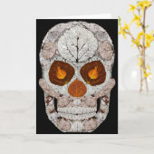 Schedel 11 van het Blad van de esp Kaart (Gele Bloem)