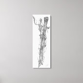 schedel 2 canvas afdruk (Voorkant)