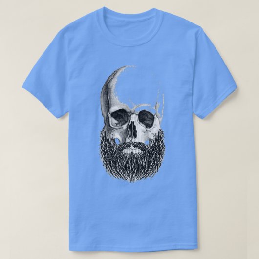 schedel 2 t-shirt (Design voorkant)