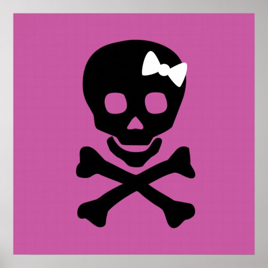 schedel 3 poster (Voorkant)