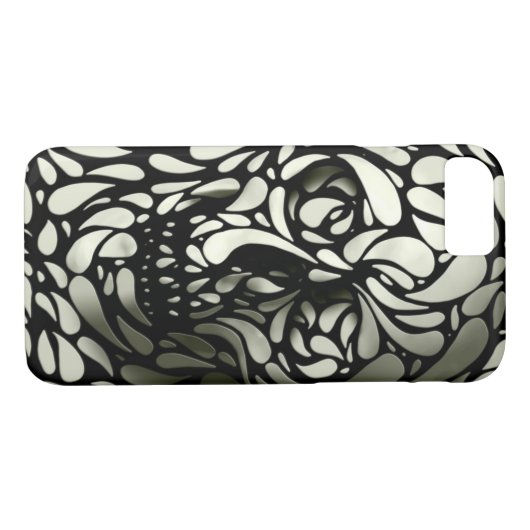 schedel 5 Case-Mate iPhone case (Achterkant (Horizontaal))