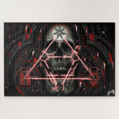 schedel 888 legpuzzel (Horizontaal)