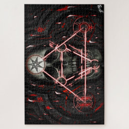 schedel 888 legpuzzel