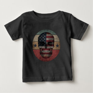 Schedel Amerikaanse vlag patriottisch cadeau