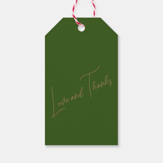 Schedel Ani Gift Label Cadeaulabel (Achterkant)