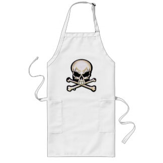 schedel apron lang schort