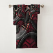 schedel Ars Longa Vita Brevis Bad Handdoek (Insitu)